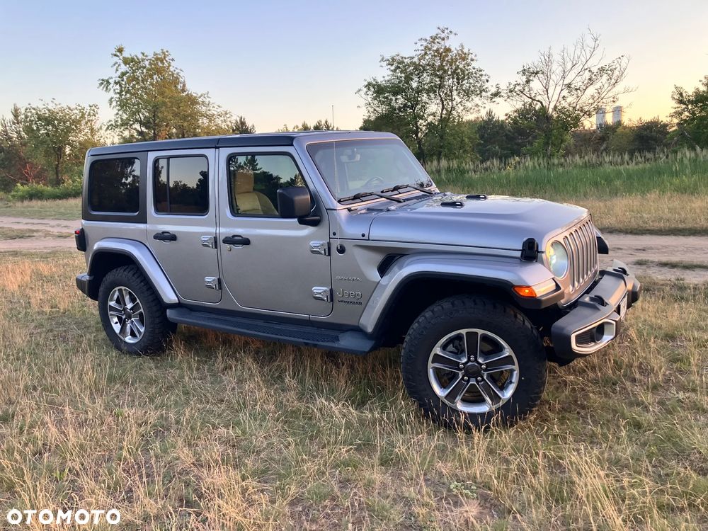 Jeep Wrangler 3.6 Unlim Sahara EU6 - 1