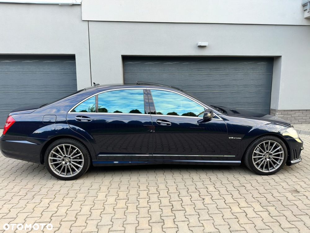 Mercedes-Benz Klasa S 500 L 4Matic BlueEFFICIENCY 7G-TRONIC - 4