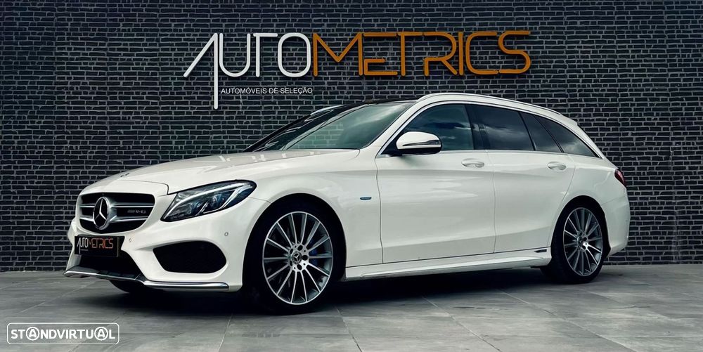 Mercedes-Benz C 350 e T 7G-TRONIC AMG Line - 17