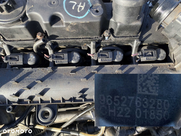 Wtryskiwacz wtrysk peugeot citroen c2 c3 1,4 hdi 9652_763280