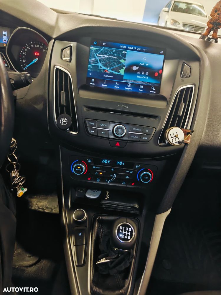 Ford Focus 1.5 TDCi Titanium - 13