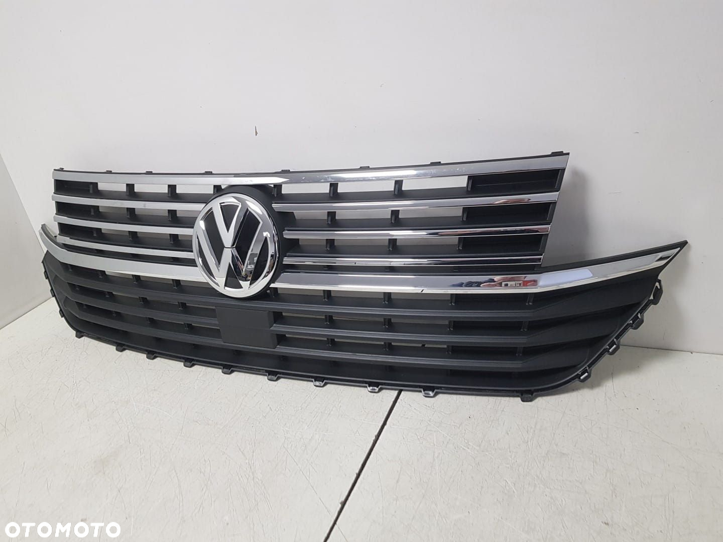 NOWY  GRILL VW T6 LIFT 19-24 MULTIVAN ATRAPA CHŁODNICY 7LA853651B - 3