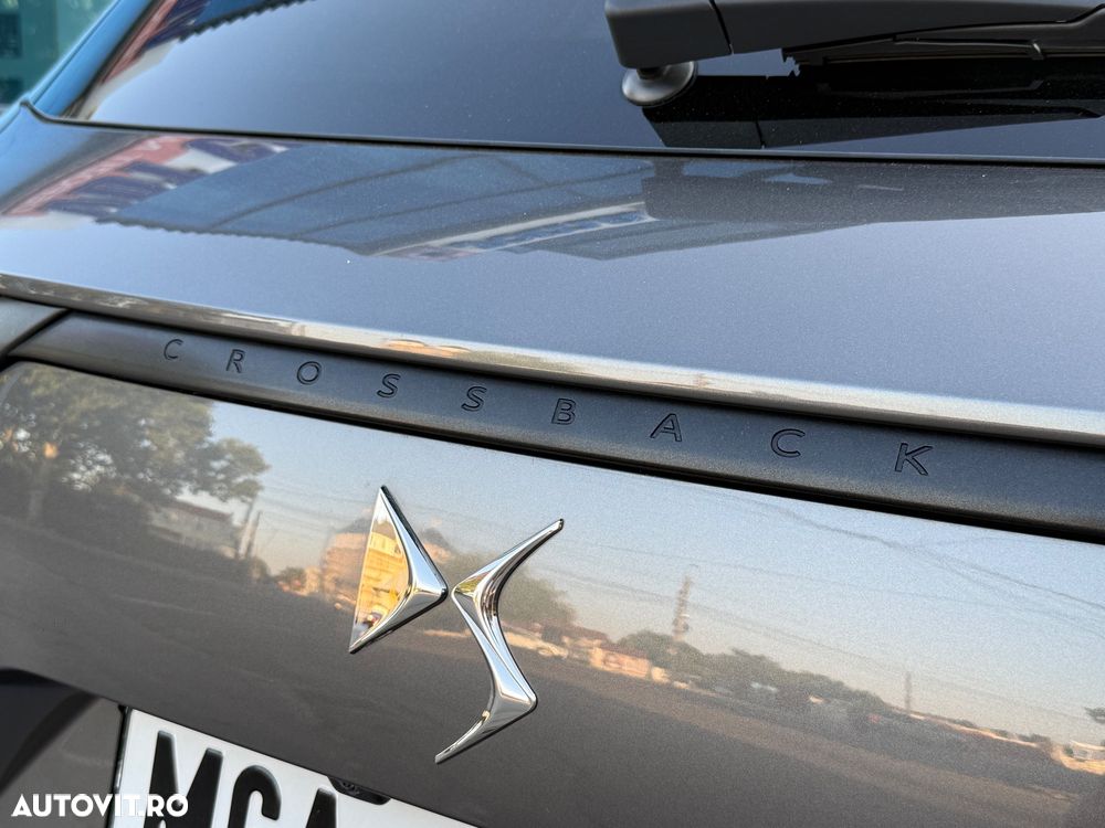 DS Automobiles DS 7 Crossback Crossback PureTech 225 Aut. PERFORMANCE LINE + - 29