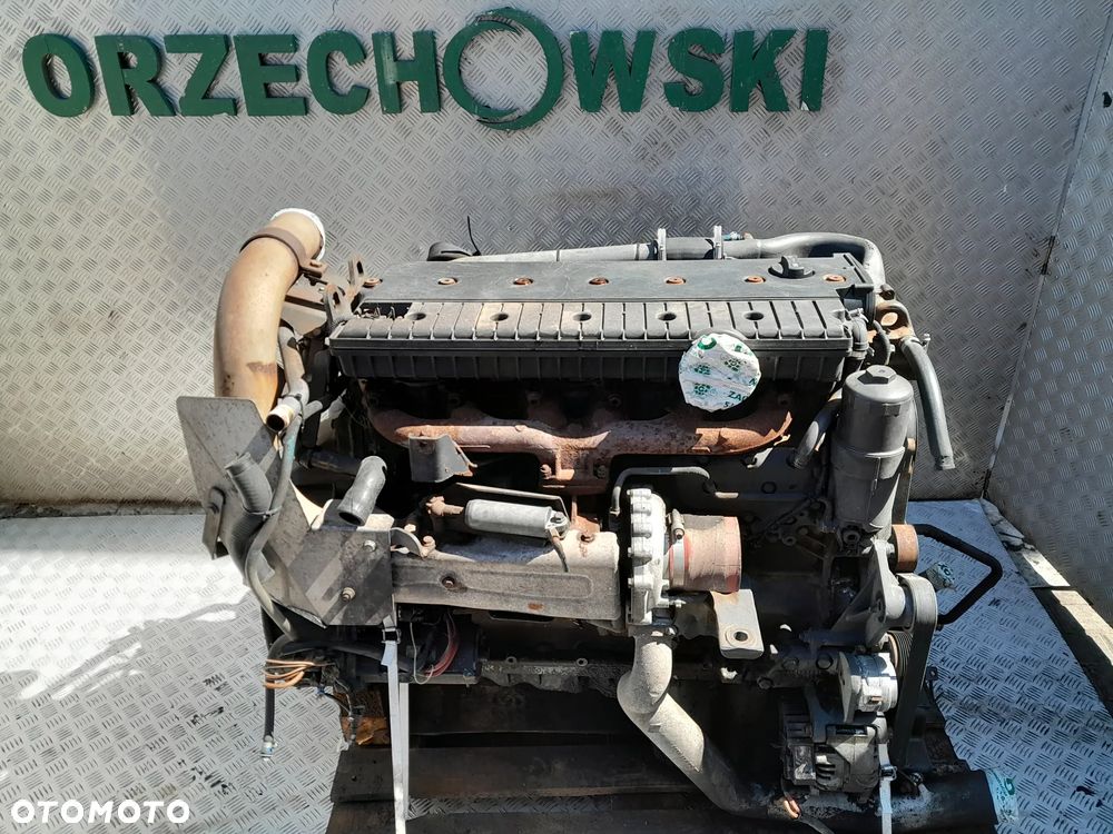 SILNIK MERCEDES ECONIC 280KM OM906LA - 2