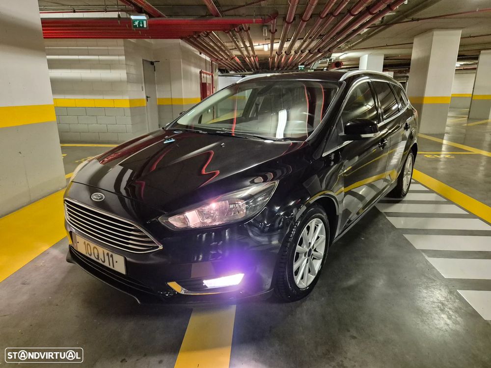 Ford Focus SW 1.5 TDCi Titanium - 2