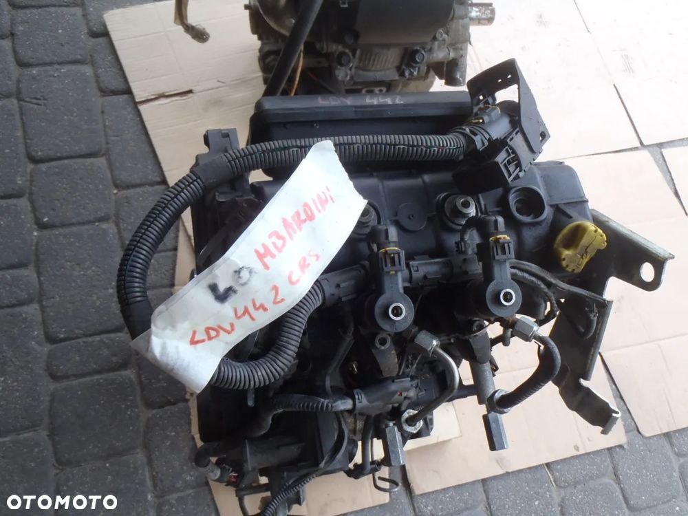 głowica wał tłoki blok półmiska wałek z silnika aixam ligier xtoo chatenet xto microcar mc2 jdm x-to  lombardini ldw 442 crs ldw 492 dci - 2