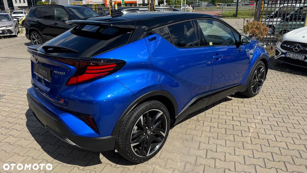 Toyota C-HR 1.8 Hybrid GR Sport - 33