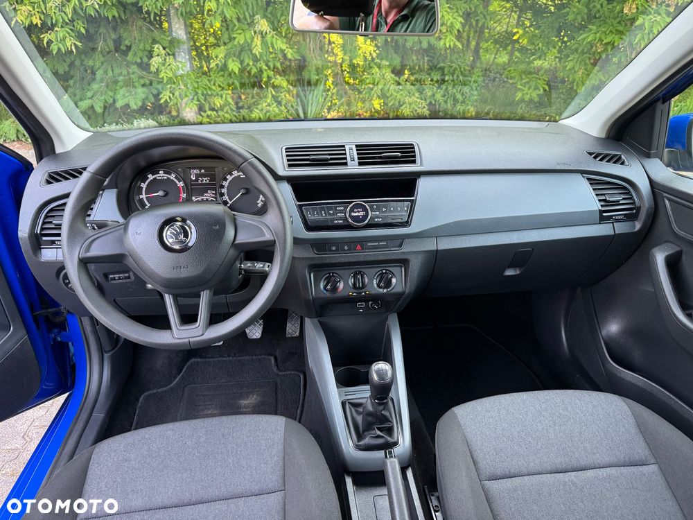 Skoda Fabia 1.0 MPI Soleil - 16