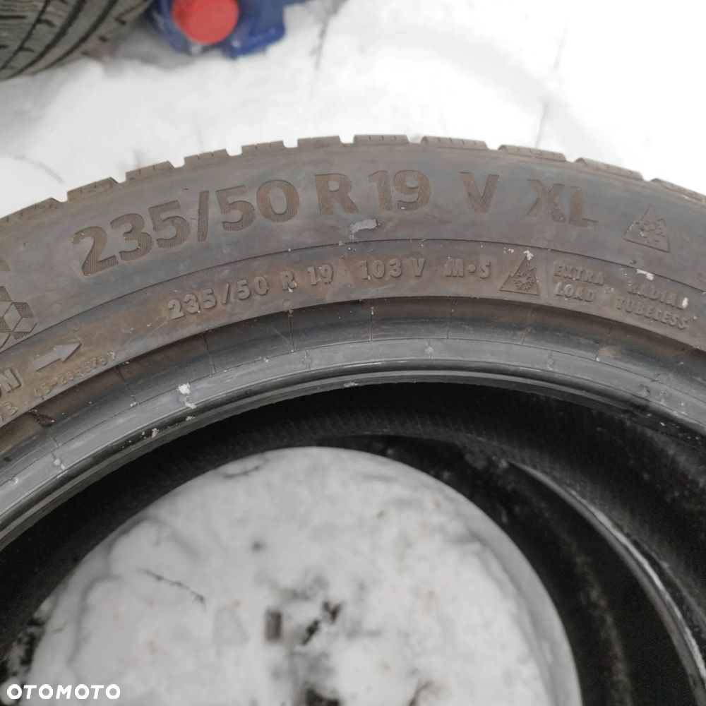 235/50/19 continental wintercontact ts870p - 2