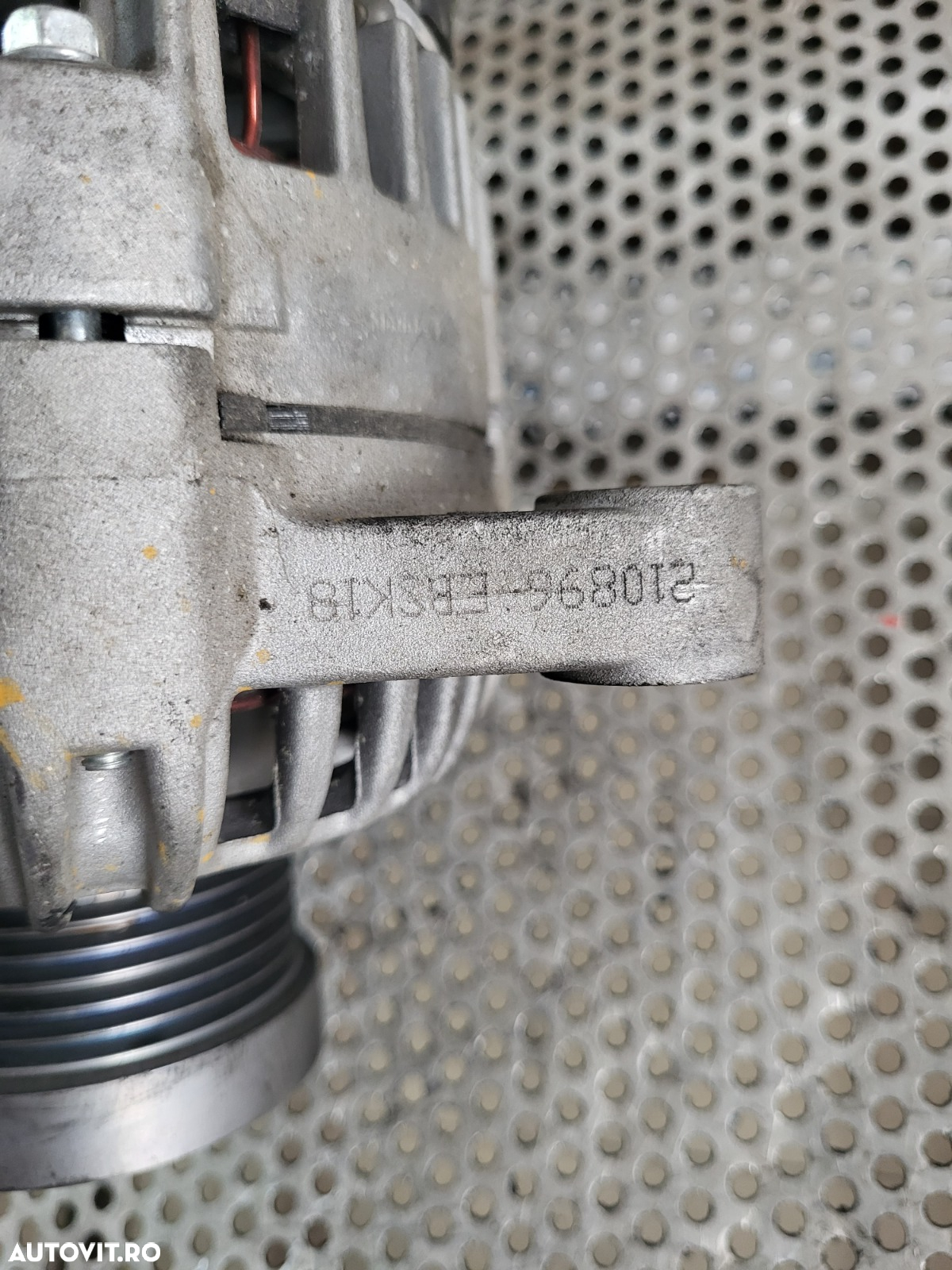 Alternator Toyota Yaris 1.4 Diesel Motor D4D Factura Si Garantie - Dezmembrari Arad - 7