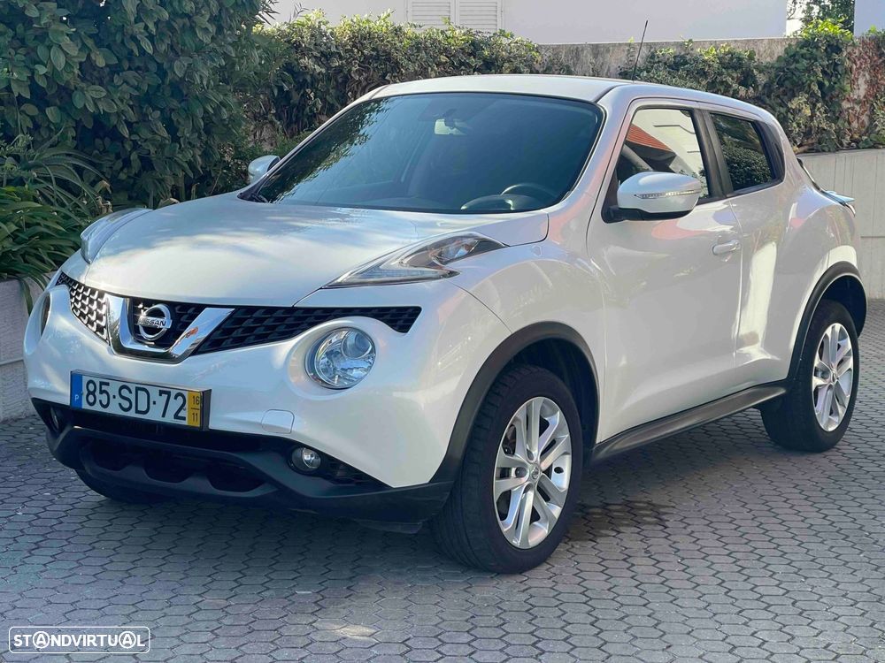 Nissan Juke 1.2 DIG-T Acenta Connect - 9