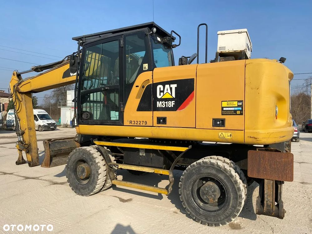 Caterpillar M 318F / 2017 / Pług / Podpory - 7