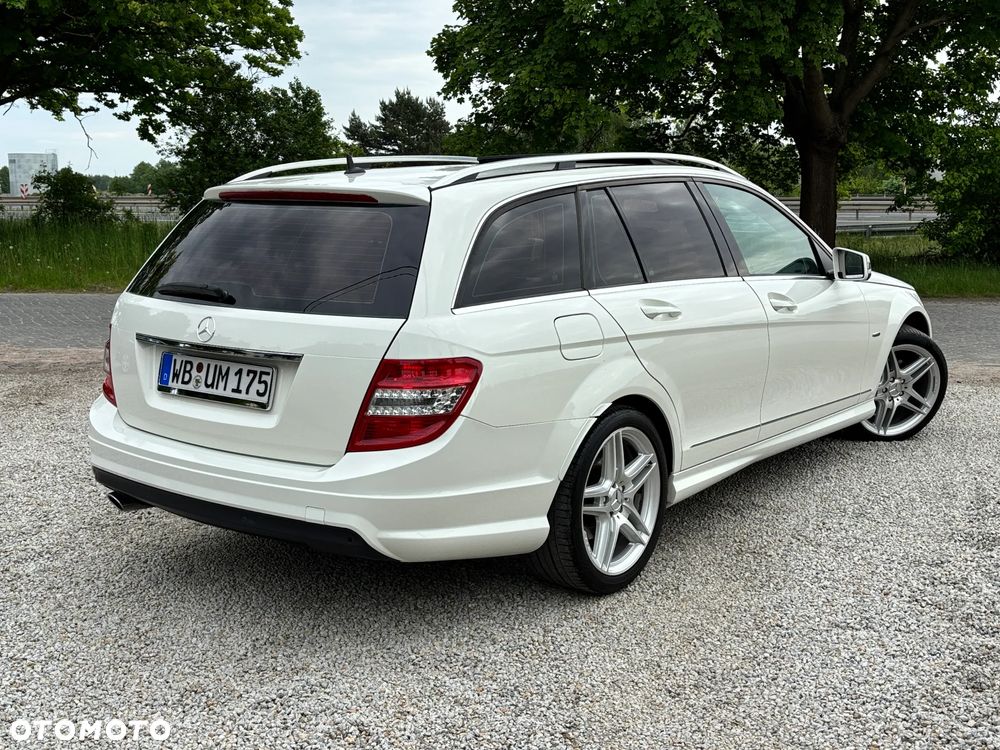 Mercedes-Benz Klasa C 200 Kompressor Avantgarde - 4