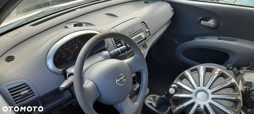 Nissan MICRA III K12 2003 Silnik 1.2 16V - 3