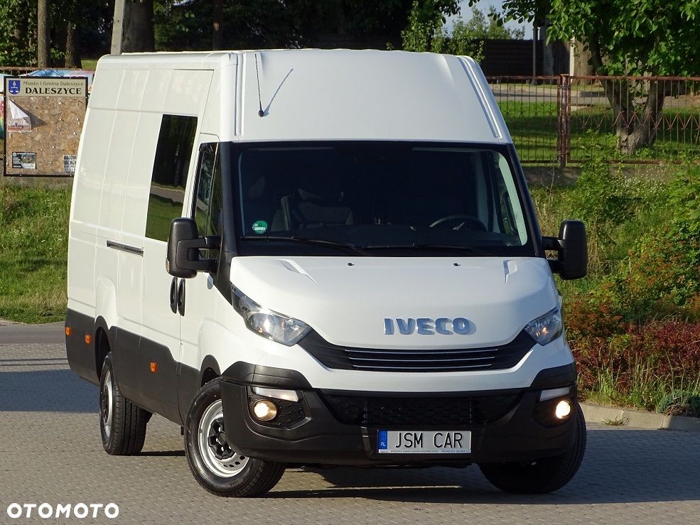 Iveco Daily 35S18 3.0 180 L4H2 Hi-Matic Brygadówka DOKA 6 Osób Polski Salon! UNIKAT!! HAUSER!! - 5