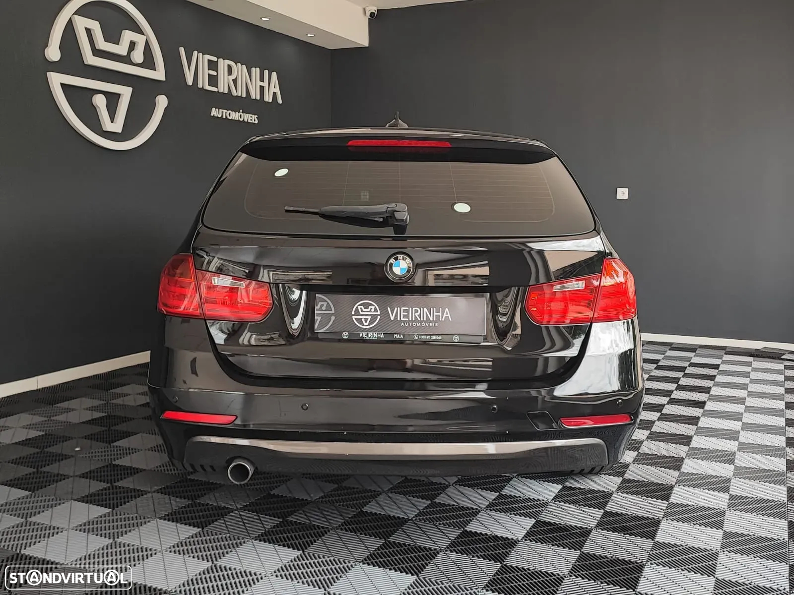 BMW 318 d Touring - 11