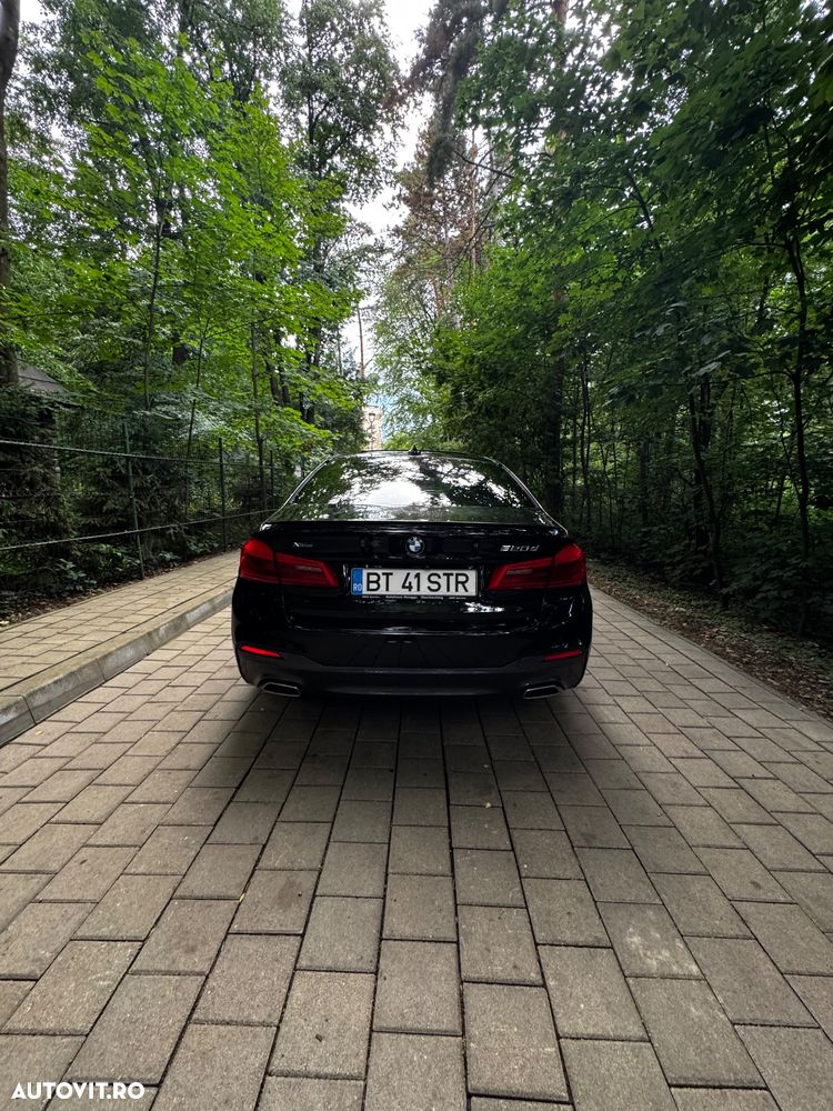 BMW Seria 5 520d xDrive AT - 4