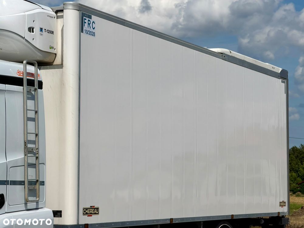 Mercedes-Benz ACTROS 1830 / CHŁODNIA / 19 EUROPALET / WINDA / THERMO KING T-1200R / 2019 ROK / NISKI PRZEBIEG / SYPIALKA / SPROWADZONY - 17