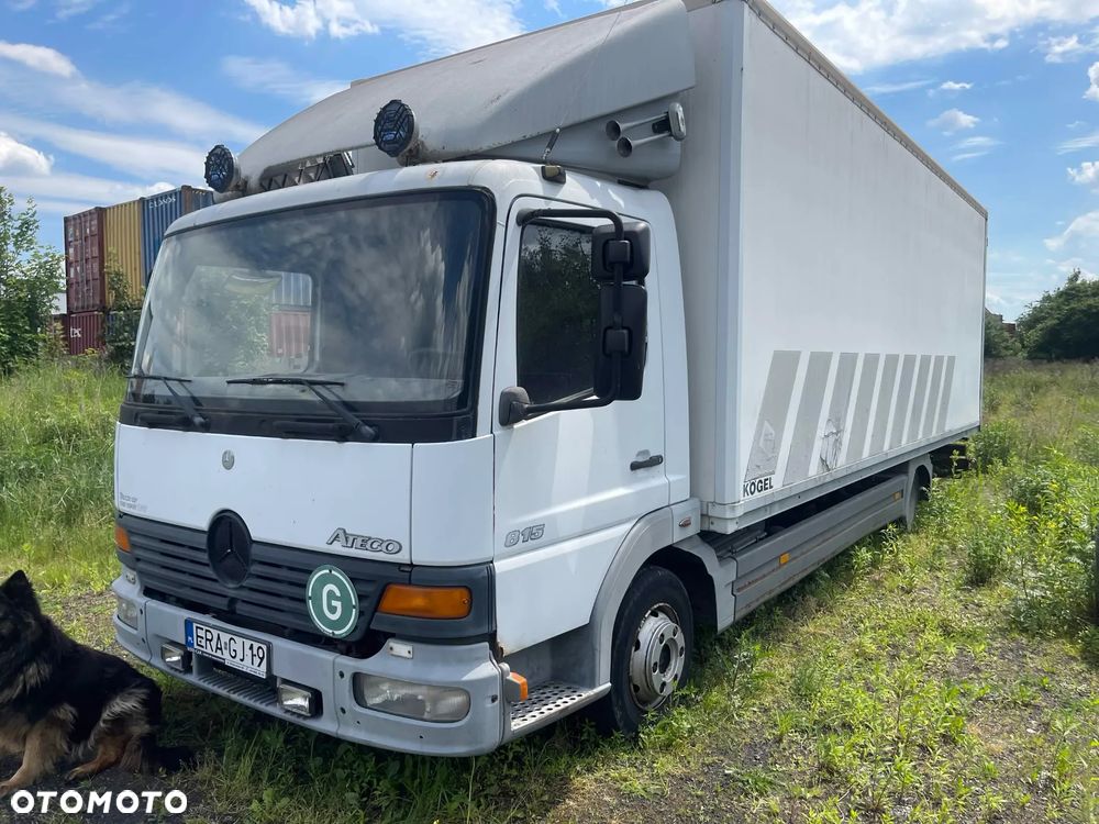 Mercedes-Benz ATEGO - 1