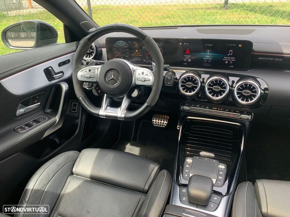 Mercedes-Benz CLA 45 AMG S 4Matic+ Speedshift 8G-D Edition 55 - 48