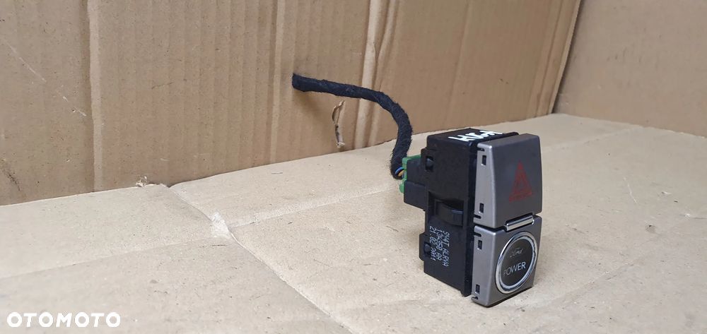 Przycisk przełącznik włącznik Start Stop POWER Awaryjnych Ford Kuga MK1 9V4T-13A350-AA - 2