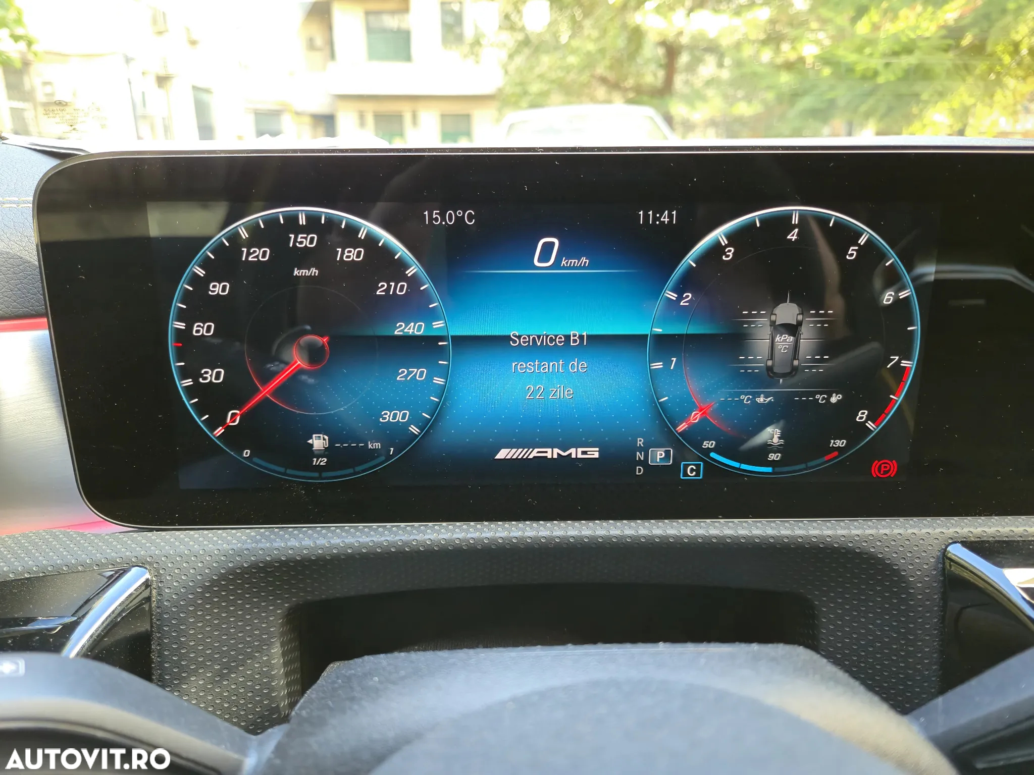 Mercedes-Benz A AMG 45 S 4Matic+ AMG Speedshift DCT 8G Advanced-Plus - 17
