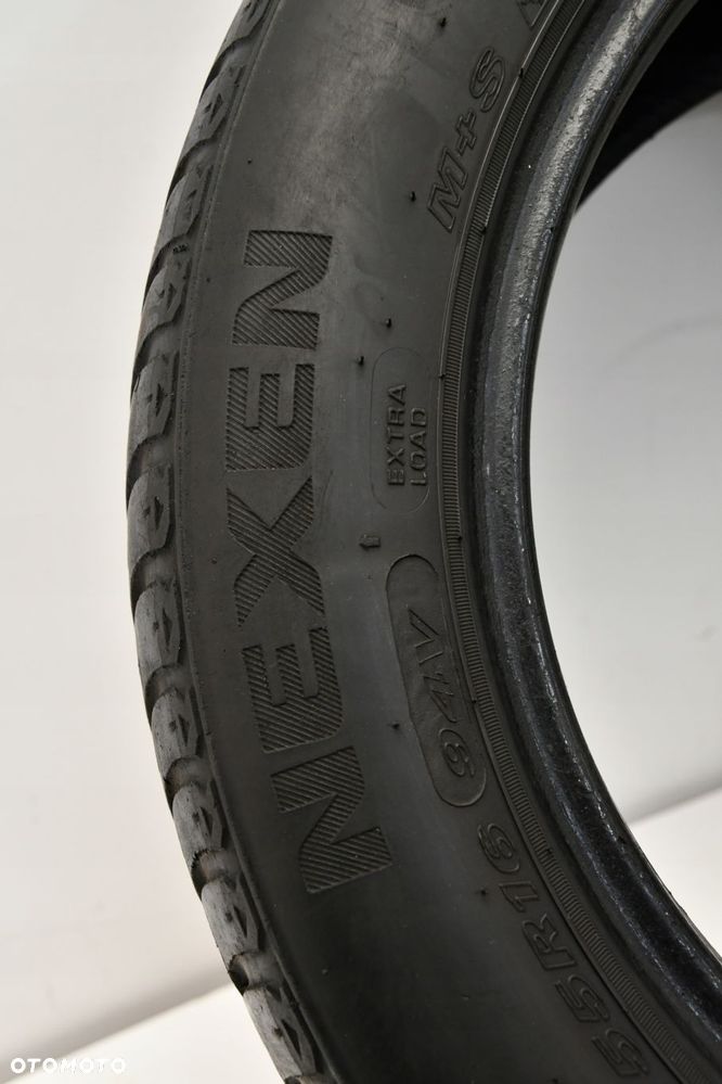 4* OPONA NEXEN W205/55R16 BLUE 4 SEASON 94V ZIMA - 10