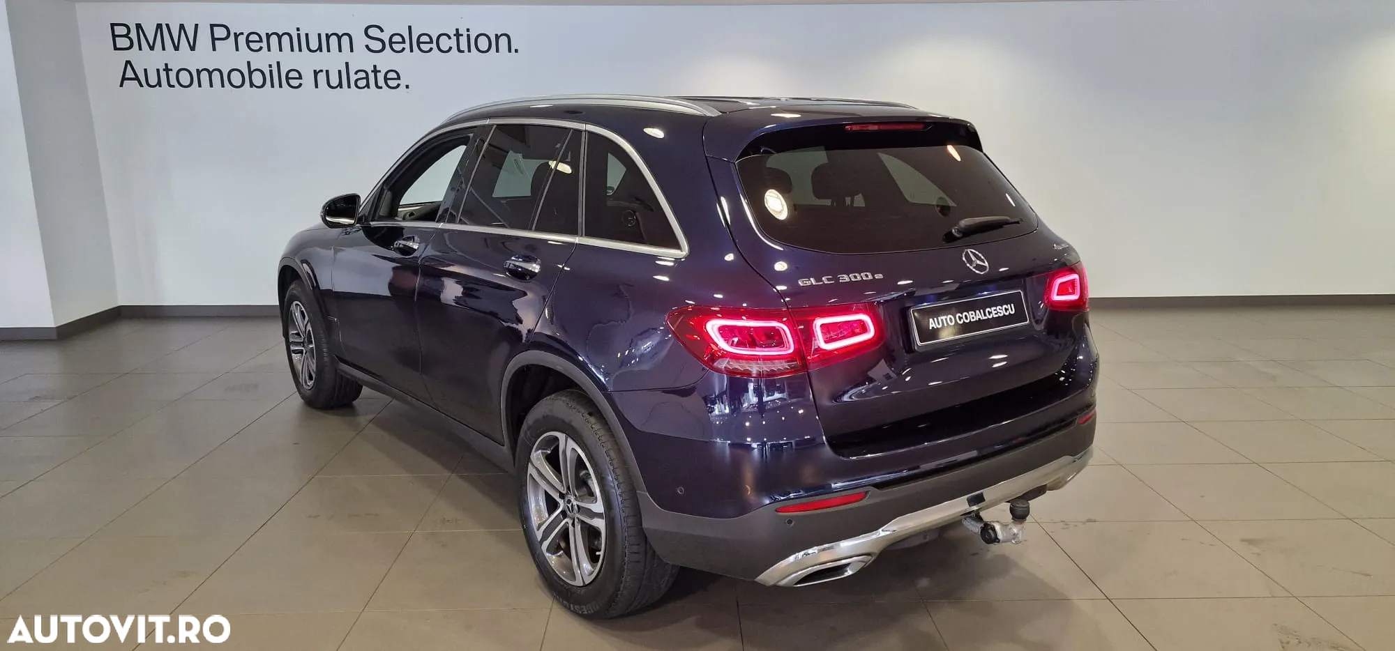 Mercedes-Benz GLC 300 e 4Matic 9G-TRONIC - 8
