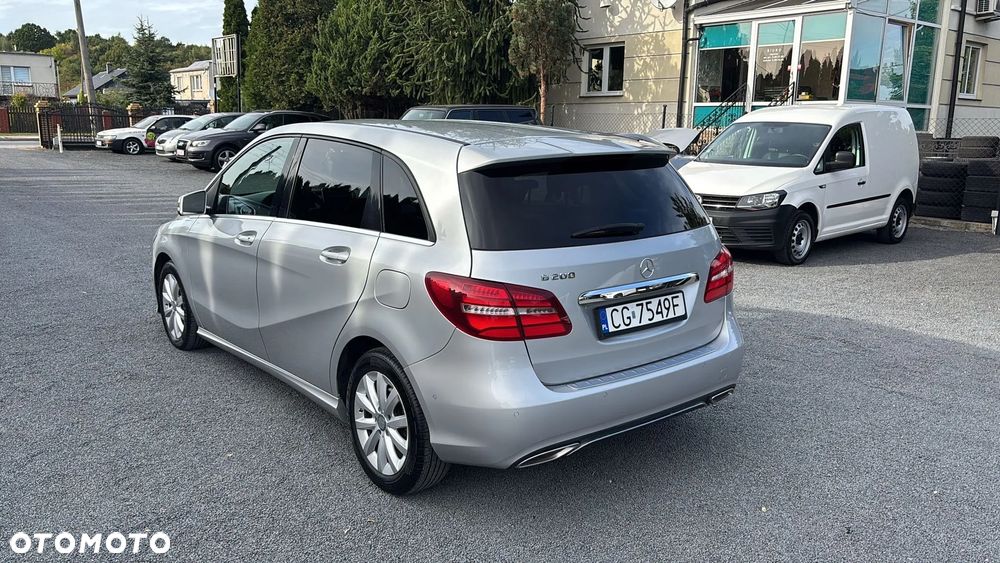 Mercedes-Benz Klasa B 200 BlueEFFICIENCY EDITION 1 - 28