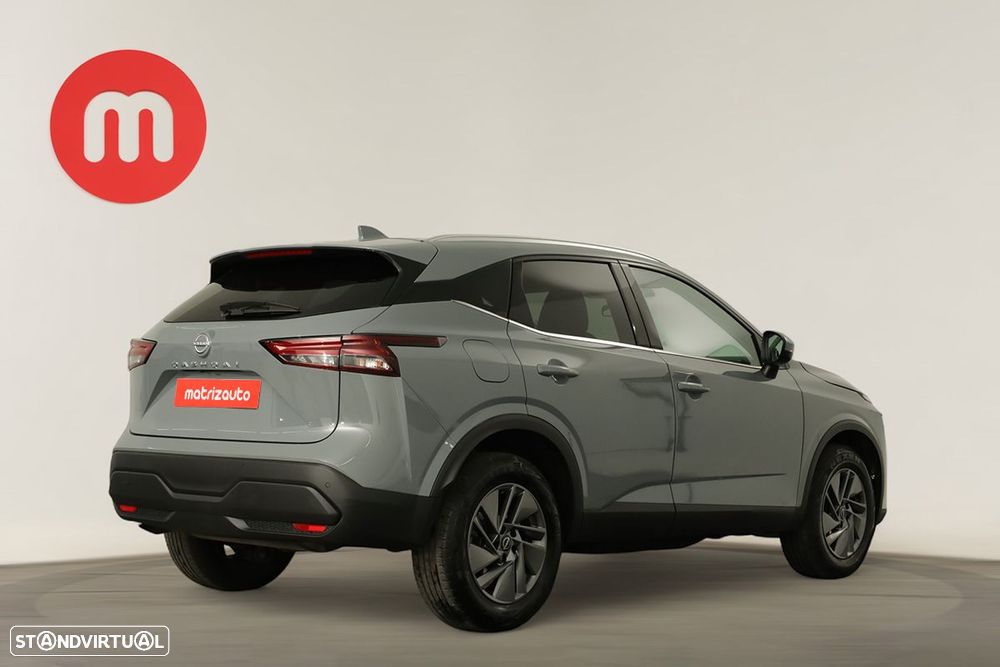 Nissan Qashqai 1.3 DIG-T Acenta Xtronic - 4