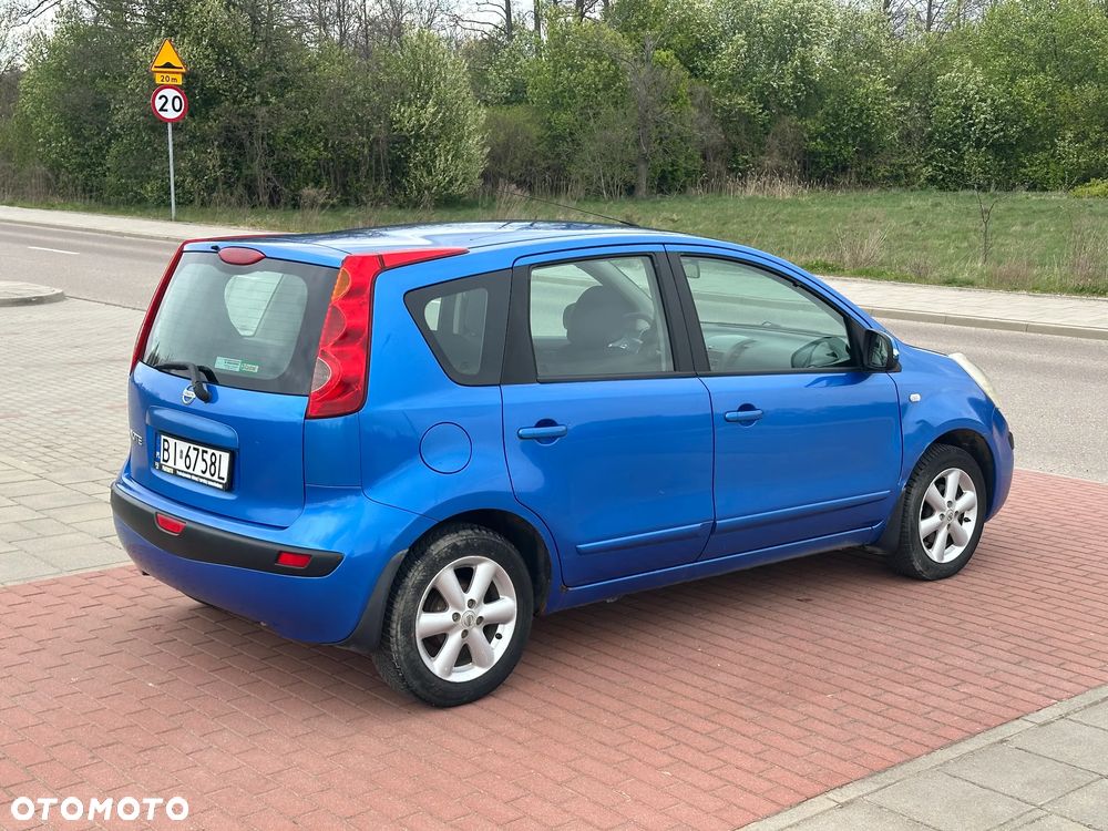 Nissan Note - 5