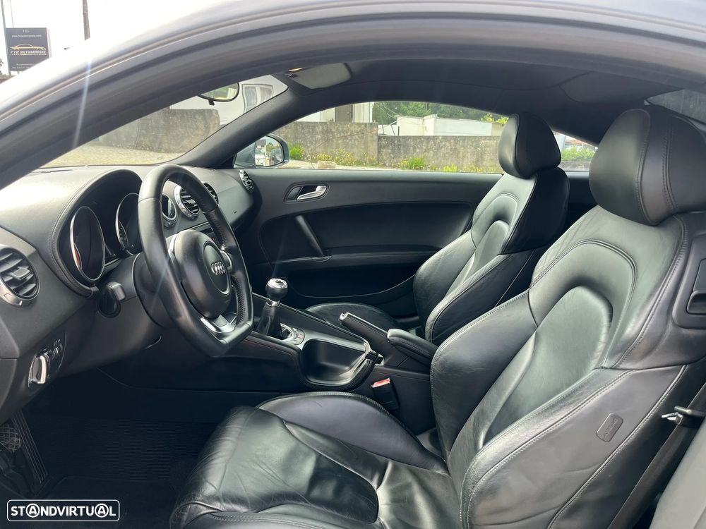 Audi TT Coupé 2.0 TFSI S-line - 8