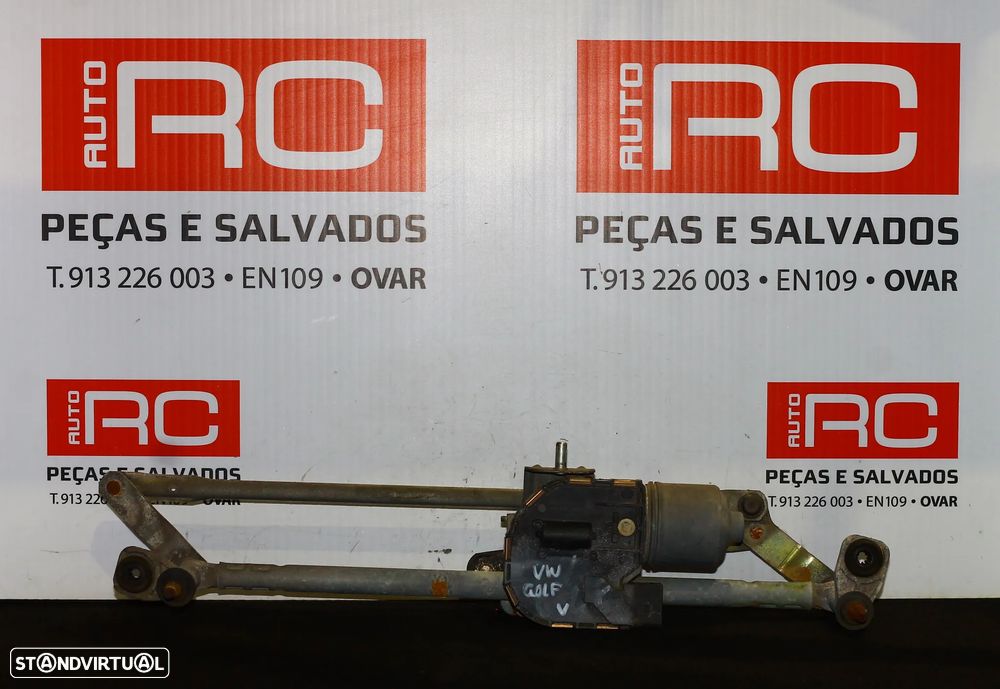 MOTOR LIMPA PARA-BRISAS VW GOLF V - 1