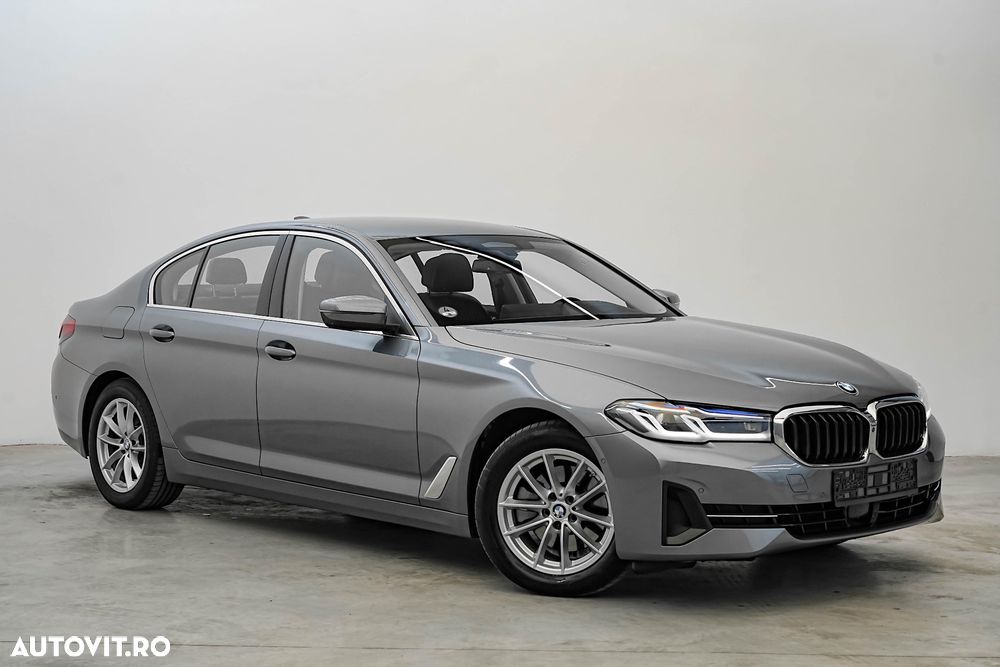 BMW Seria 5 520d xDrive Aut. - 9