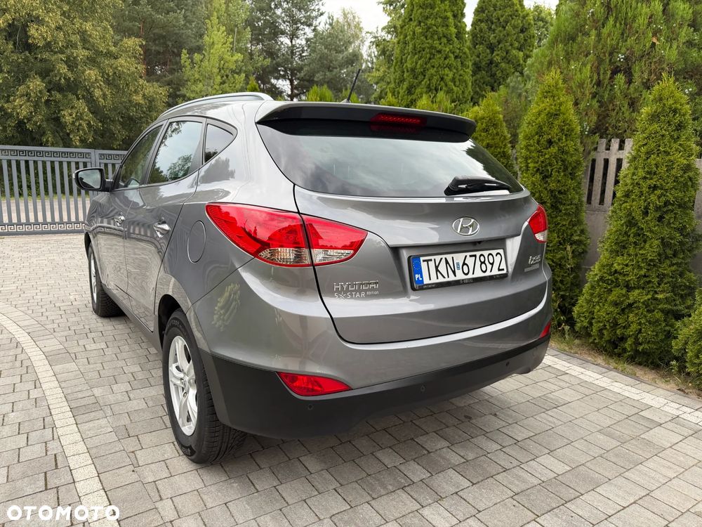 Hyundai ix35 blue 1.6 2WD Finale Gold - 8