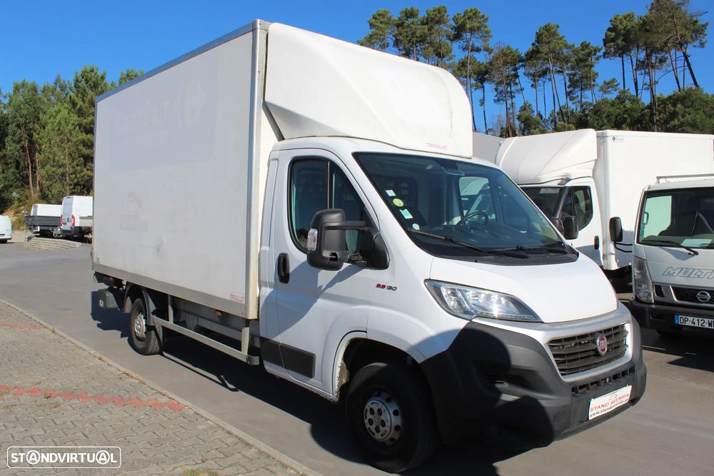 Fiat Ducato 2.3 M-Jet // Contentor + Plataforma - 3