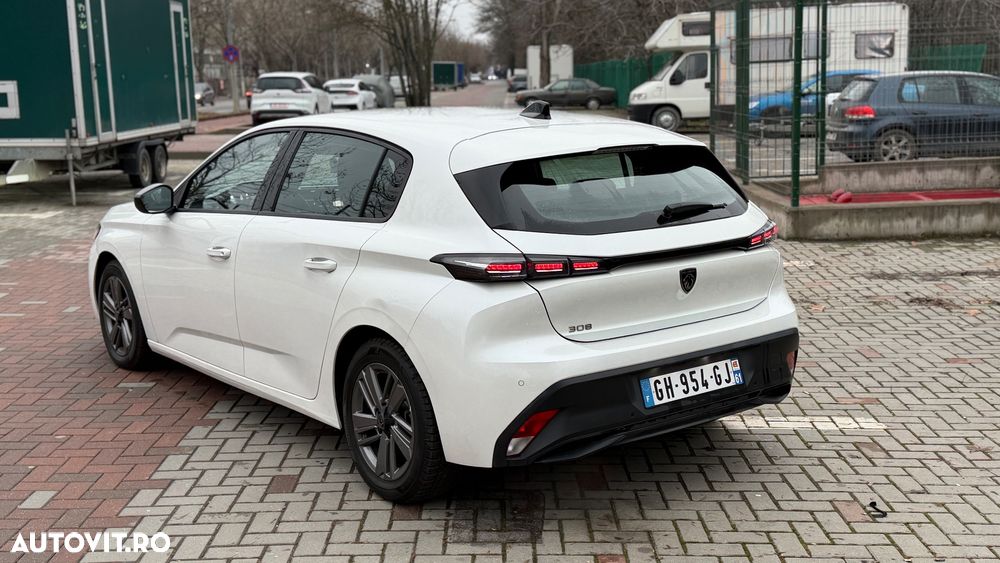 Peugeot 308 PureTech 130 EAT8 Active Pack - 9