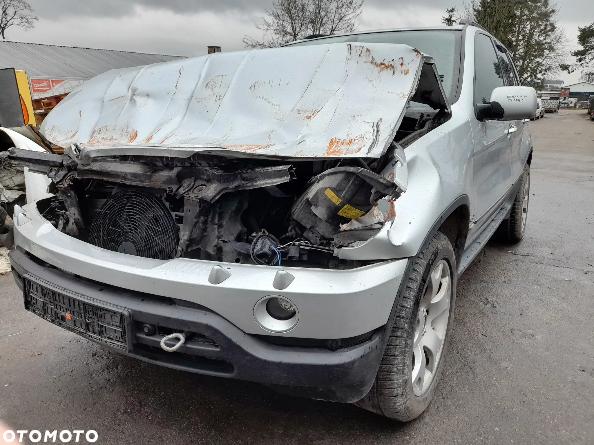 BMW X5 E53 DRZWI PRAWY TYŁ PRAWE TYLNE 354/7 - 24