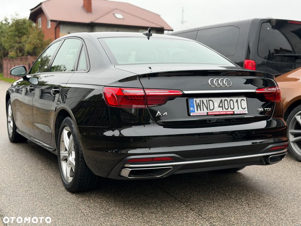 Audi A4 Limousine 35 TDI mHEV Advanced S tronic - 6
