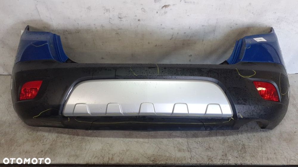 + ZDERZAK TYŁ TYLNY OPEL MOKKA  PDC CZUJNIKI NIEBIESKI