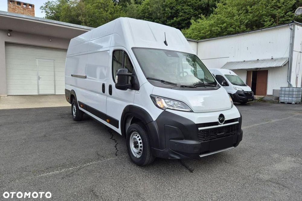 Opel Movano Heavy L4H3 AT8 2.2 180KM - 3