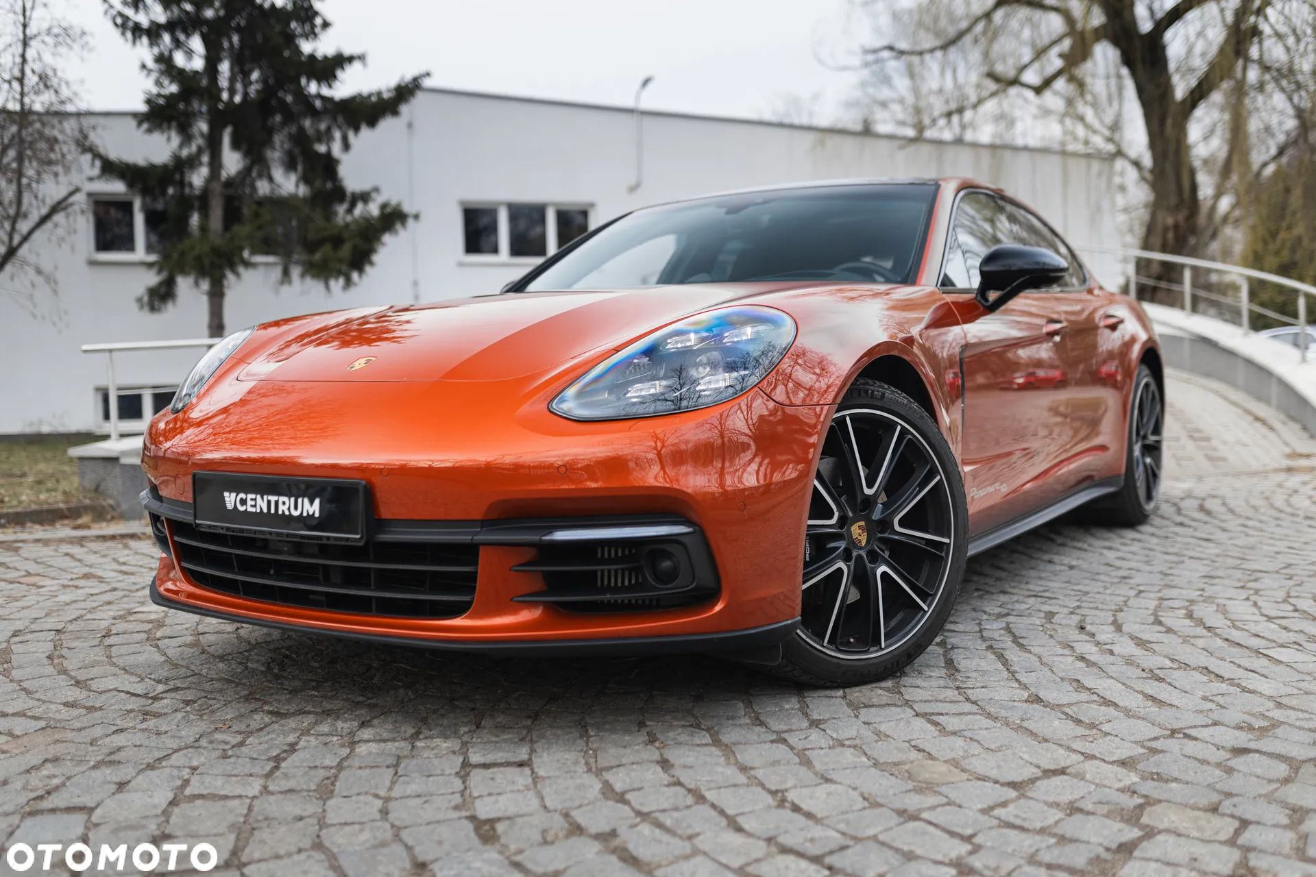 Porsche Panamera 4 - 1