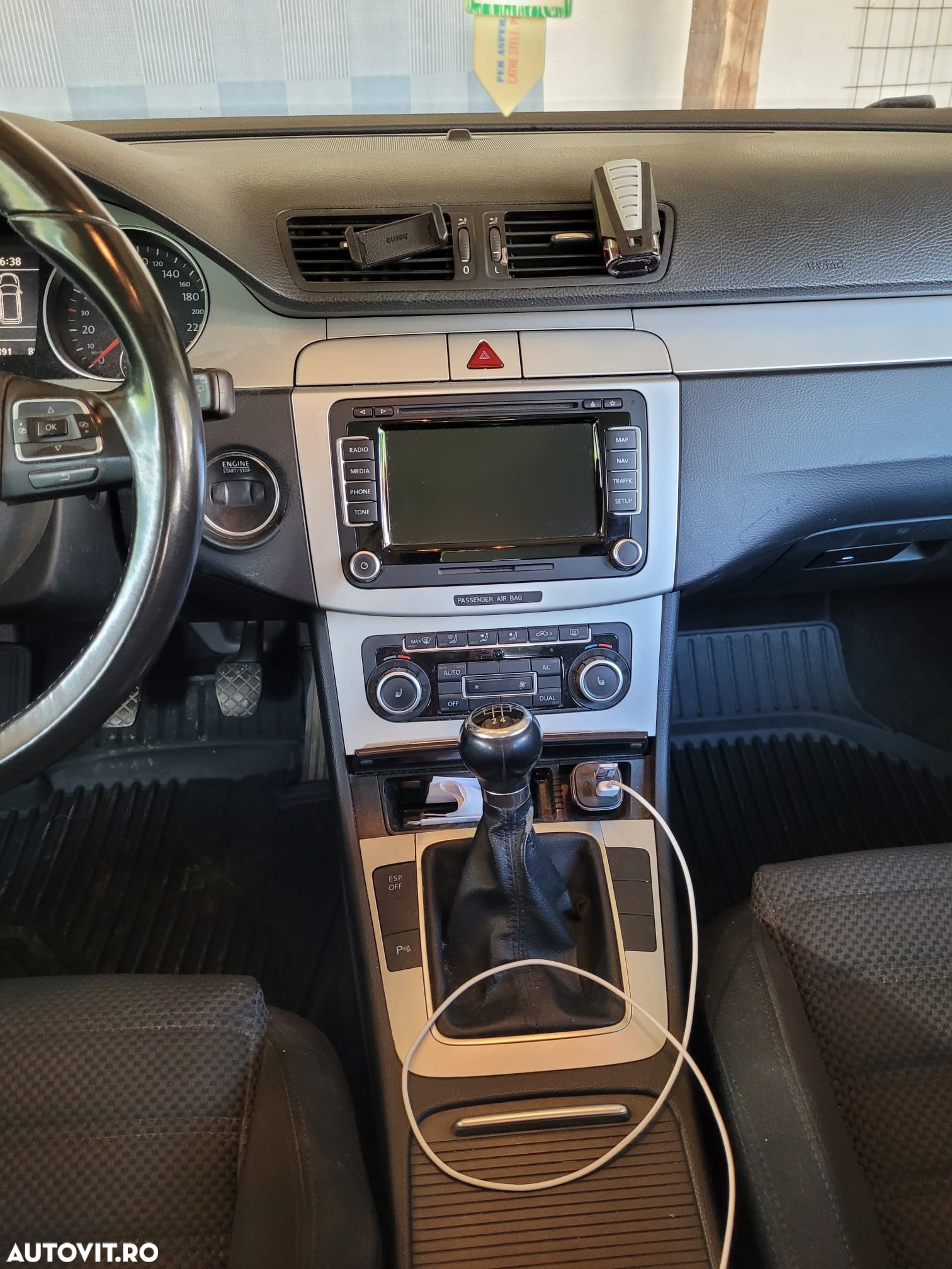 Volkswagen Passat Variant 2.0 TDI Sportline DPF - 7