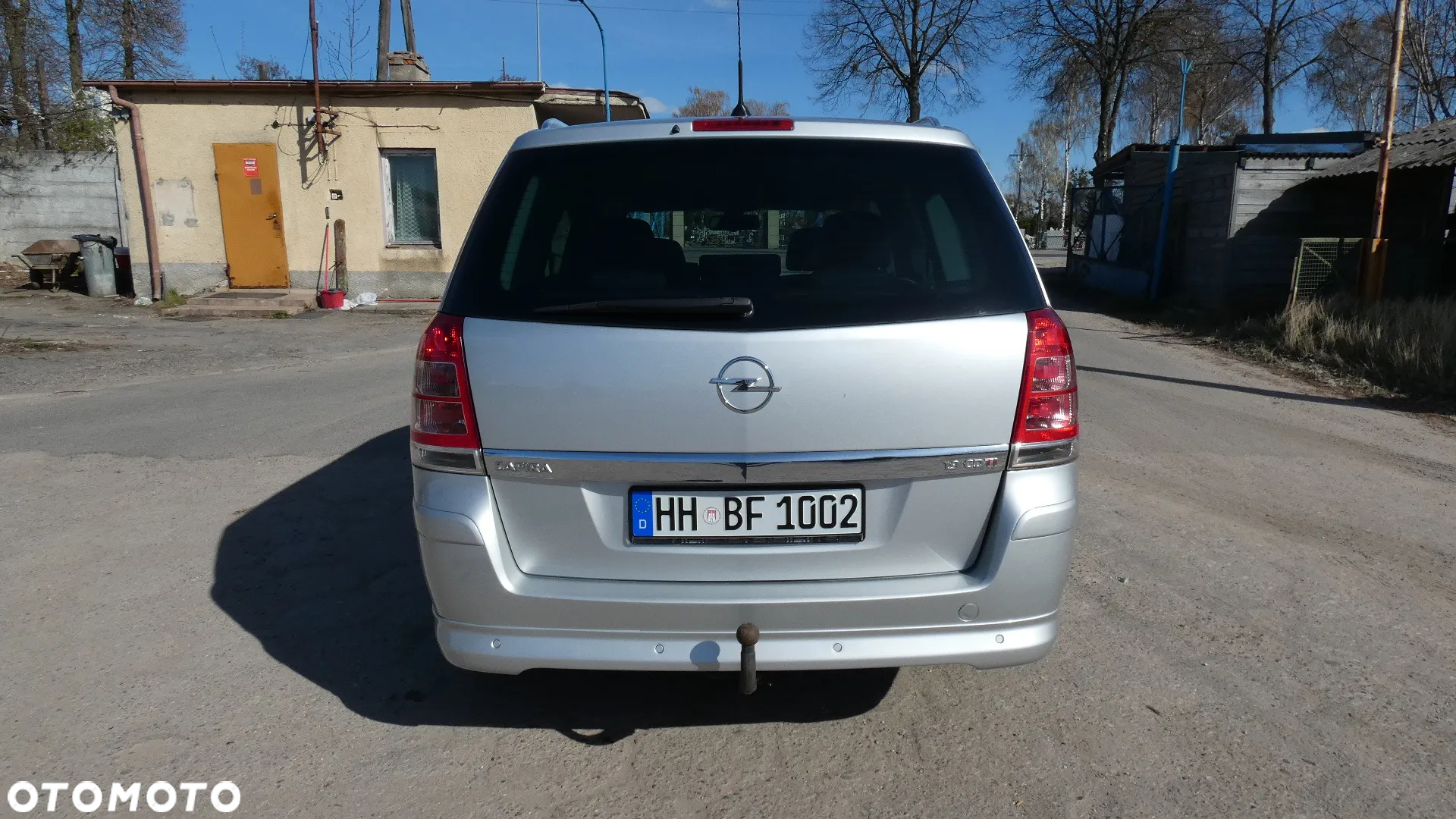 Opel Zafira 1.9 CDTI Automatik Edition - 6