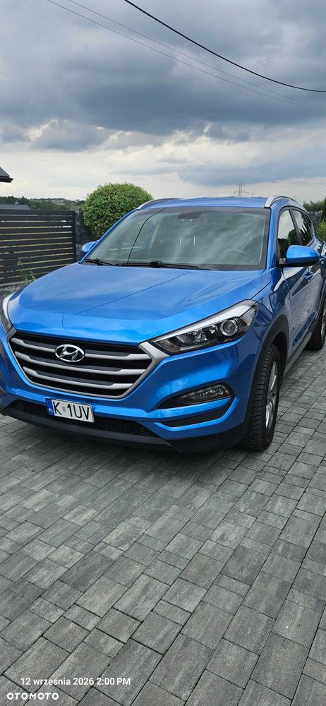 Hyundai Tucson - 1