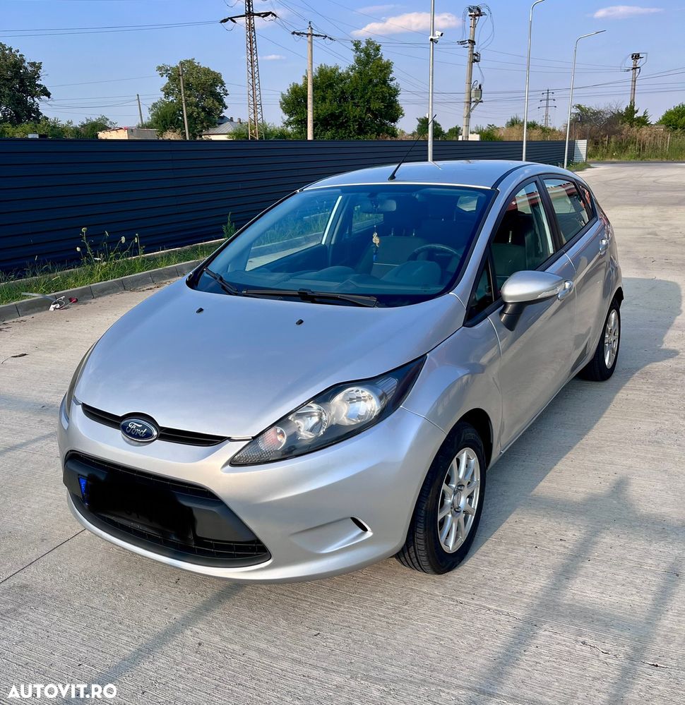 Ford Fiesta - 1