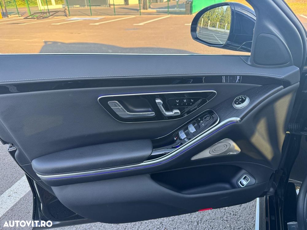 Mercedes-Benz S 350 d 4MATIC Aut - 12