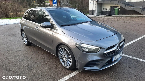 Mercedes-Benz Klasa B 200 d 4-Matic AMG Line 8G-DCT