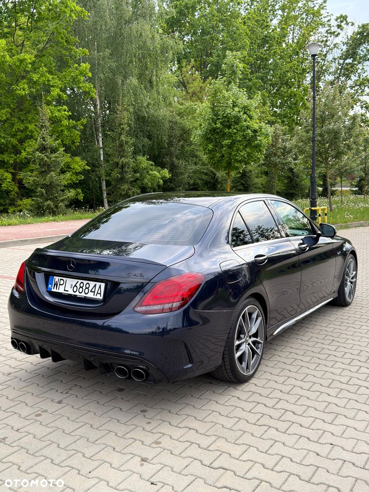 Mercedes-Benz Klasa C AMG 43 4Matic AMG TCT 9G - 35
