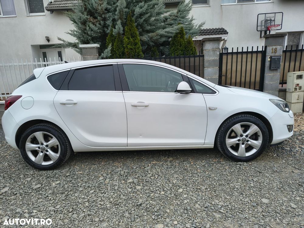 Opel Astra 1.6 Turbo Sport Aut. - 12